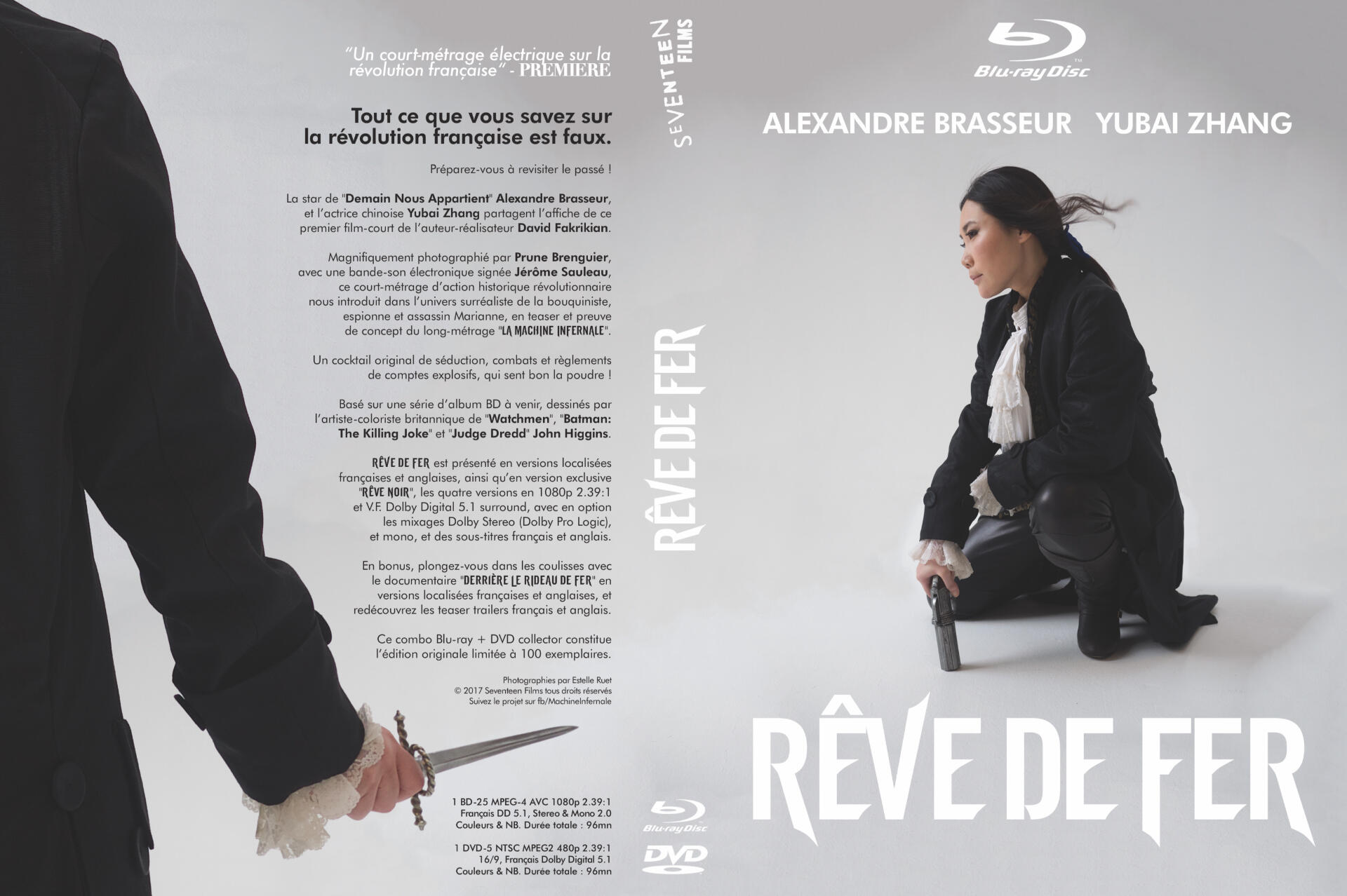 DVD Rêve de Fer
